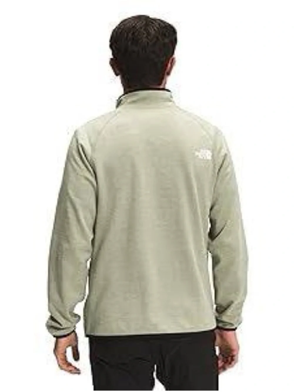 The North Face Canyonlands Full Zip Fleece Hoodie Sage Green Heather M